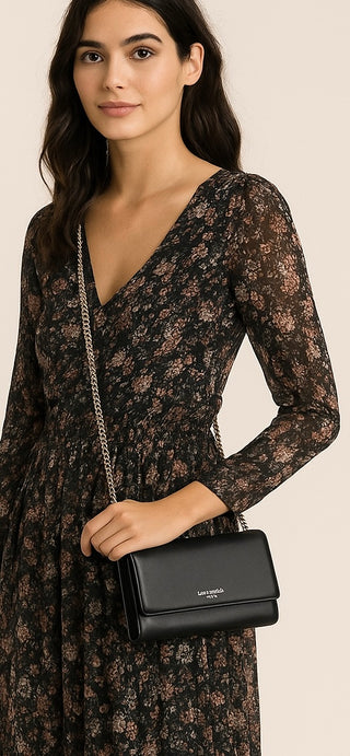 Black Kate Spade Bag