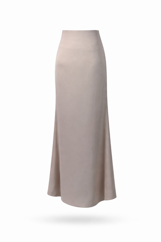 Maxi Satin Skirt