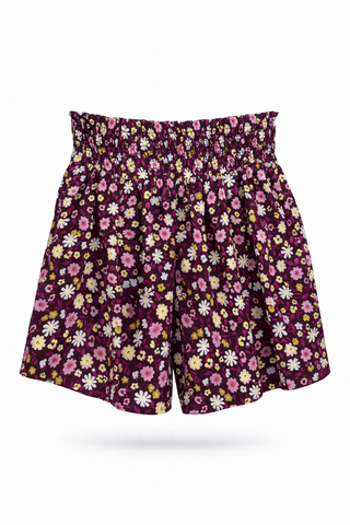 Floral Shorts