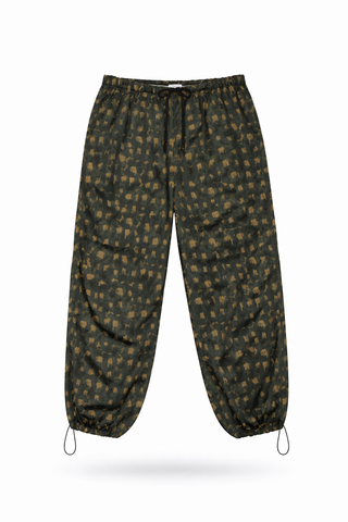 Camouflage Parachute Pants