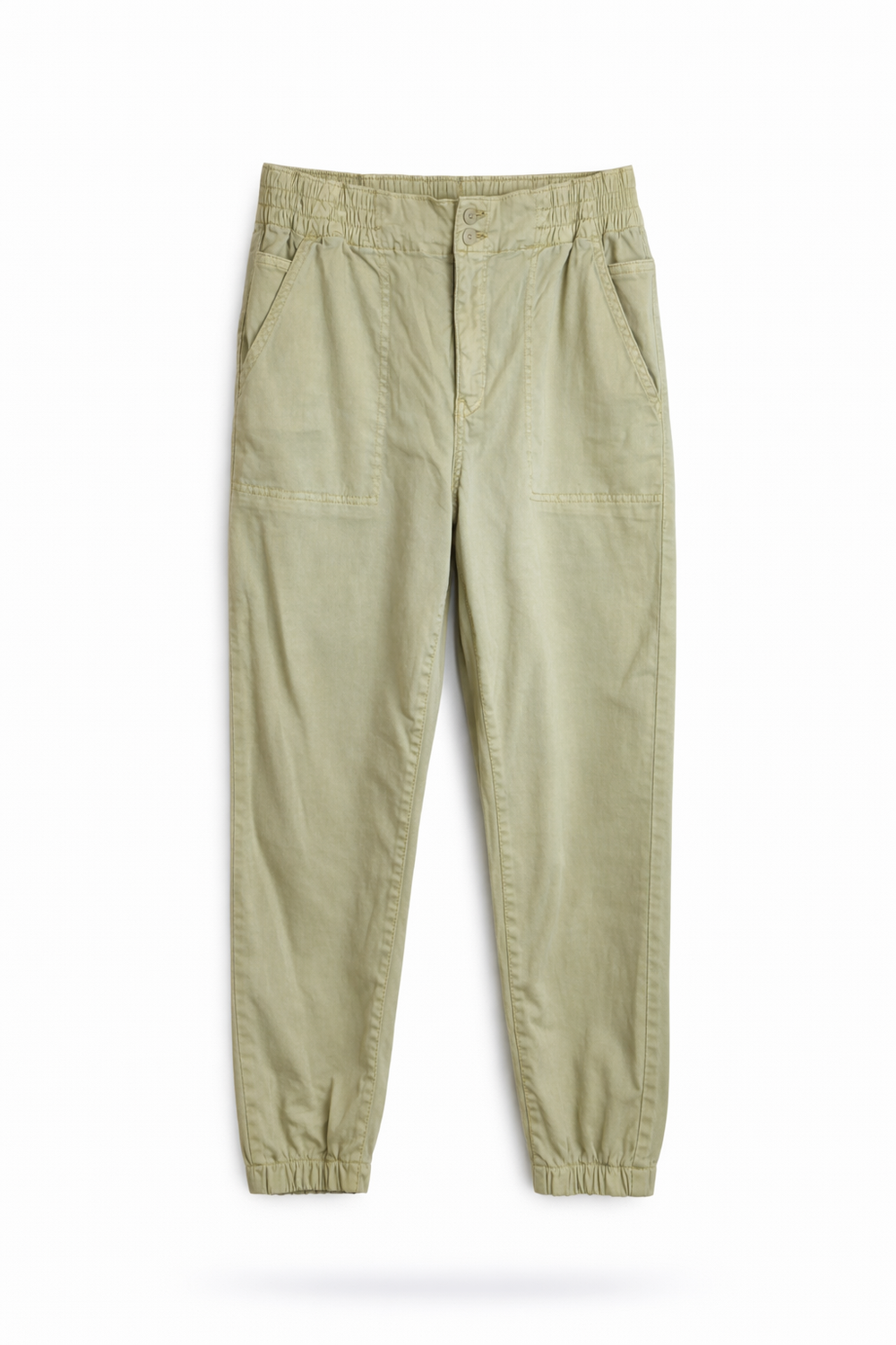 Beige Cargo Pants