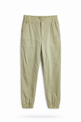 Beige Cargo Pants