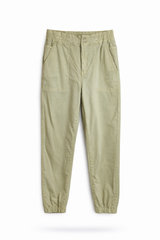 Beige Cargo Pants