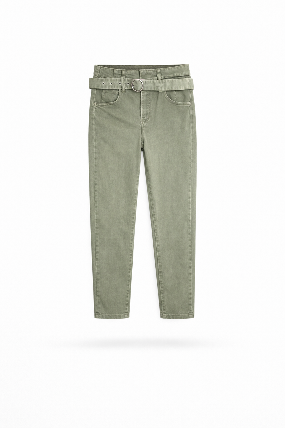 Mom Jeans with Belt