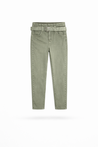 Mom Jeans with Belt
