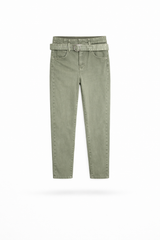 Mom Jeans with Belt