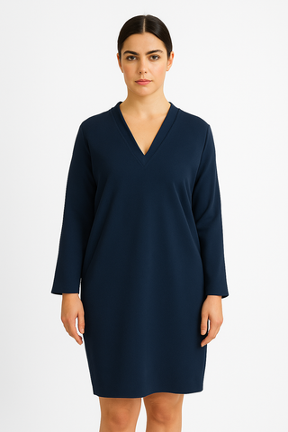 Navy Blue Dress