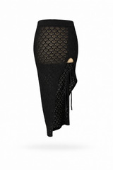 Crochet Peekaboo Skirt