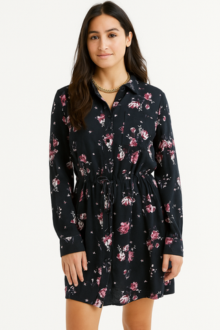 Short Floral Dress