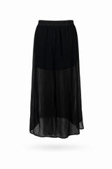 Sheer Maxi Skirt