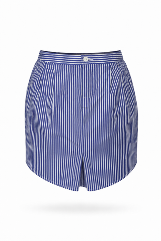 Pinstripe Skirt
