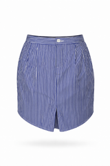 Pinstripe Skirt