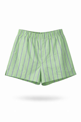 Striped Pajama Shorts