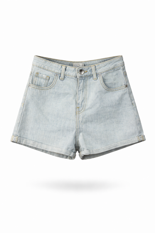 Light Wash Shorts