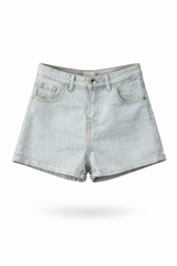 Light Wash Shorts