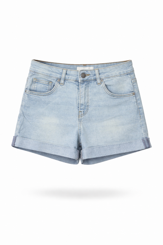 Rolled Hem Shorts
