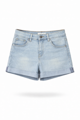 Rolled Hem Shorts