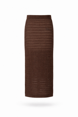 Open-Knit Skirt