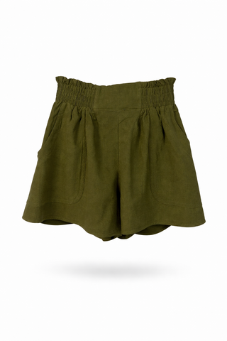 Effortless Linen Shorts