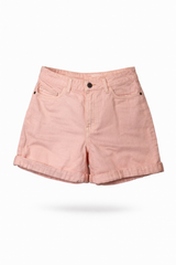 Blush Babe Denim Shorts