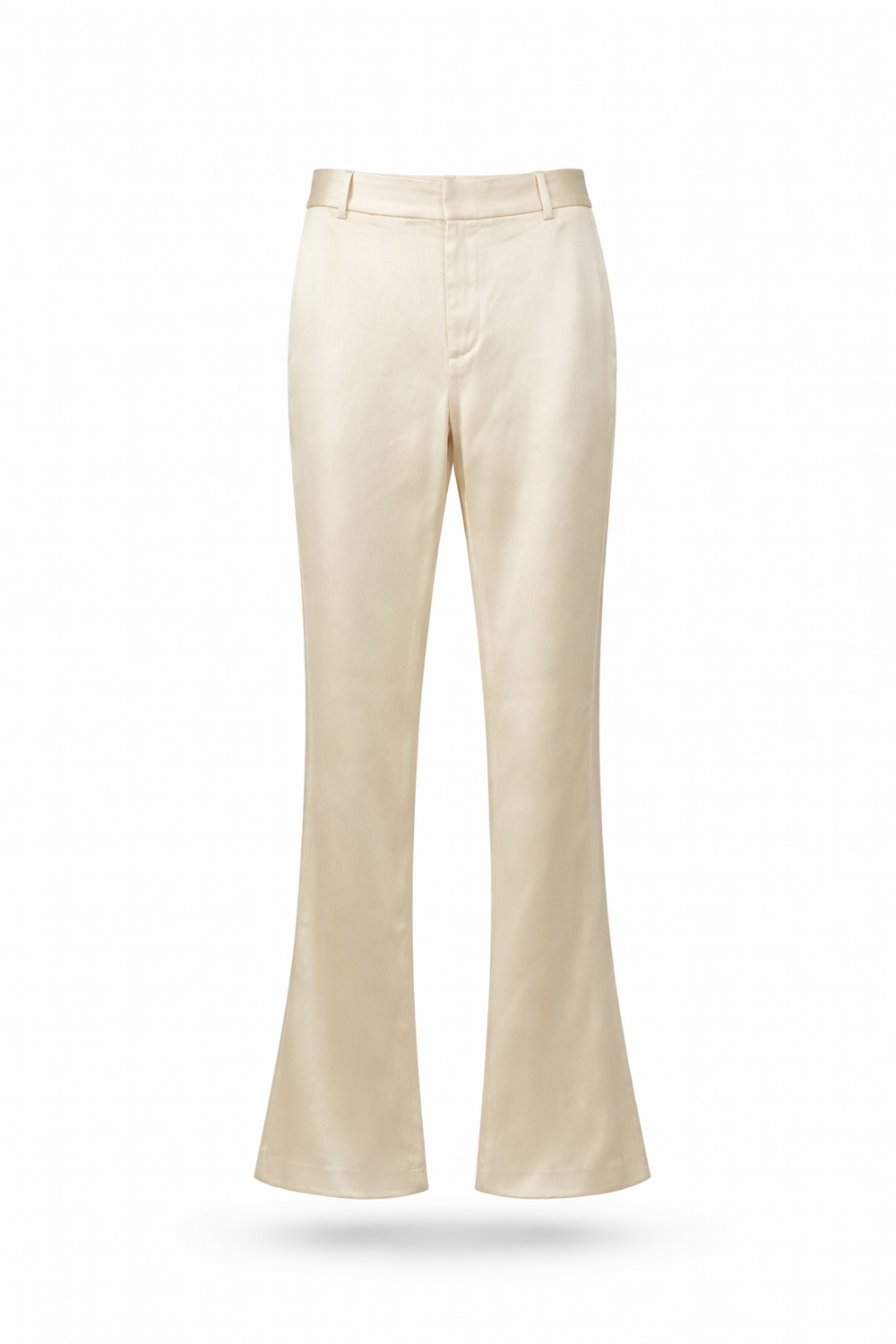 Elevative Satin Flare Pants