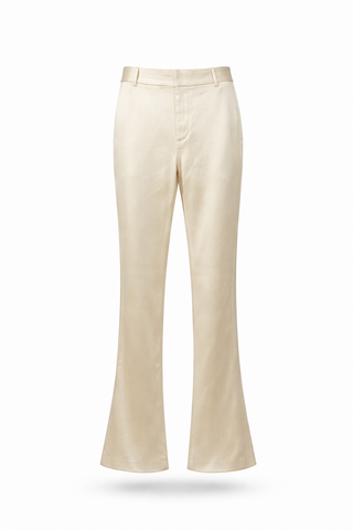 Elevative Satin Flare Pants