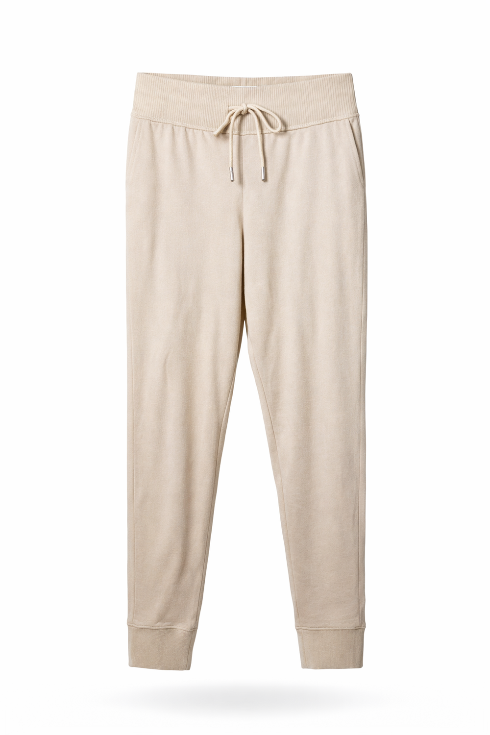 Straight-Leg Drawstring Sweatpants