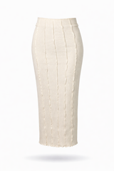 Sleek Dream Calf Skirt