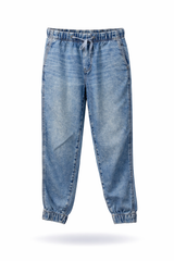Denim-like Jogger Jeans