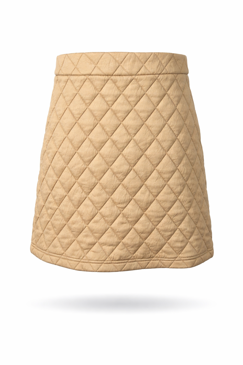 Soft Quilted Mini Skirt