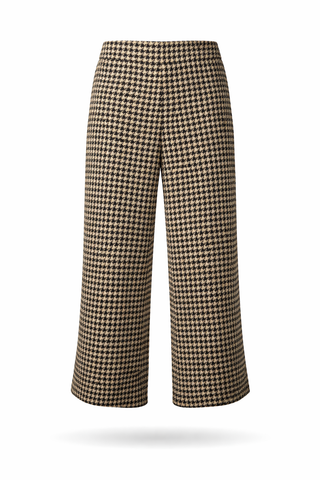 Retro Muse Wide-Leg Pants