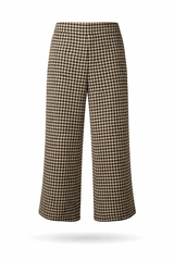 Retro Muse Wide-Leg Pants