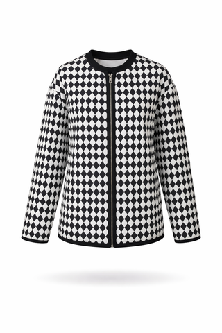 Harlequin Zip-Up Jacket