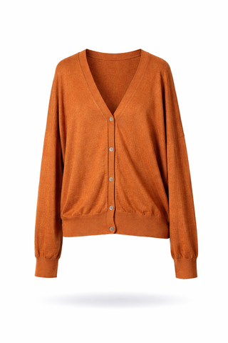 Pumpkin Spice Cardigan