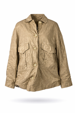 Sandy Crinkle Jacket
