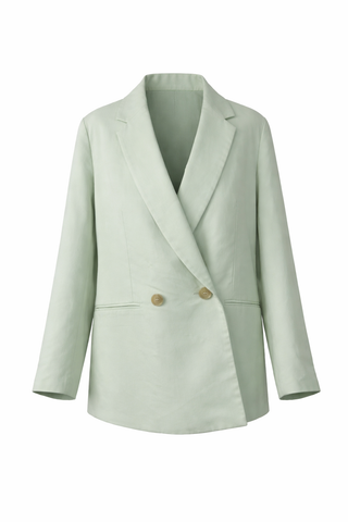 Wide Double Blazer