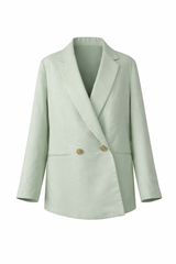 Wide Double Blazer
