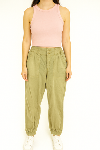 Beige Cargo Pants
