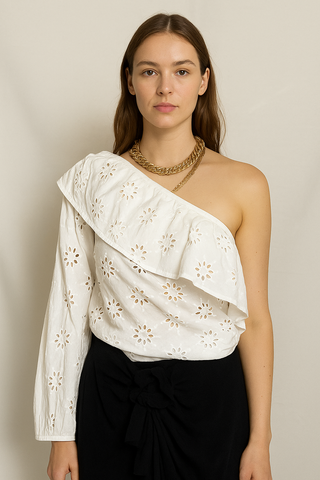 One Ruffled Top