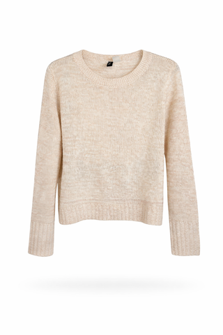 Light Knit Crew-Neck