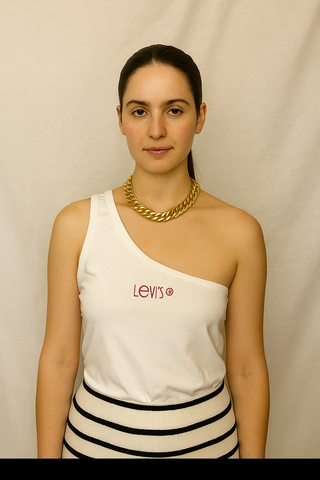One Shoulder Shirt