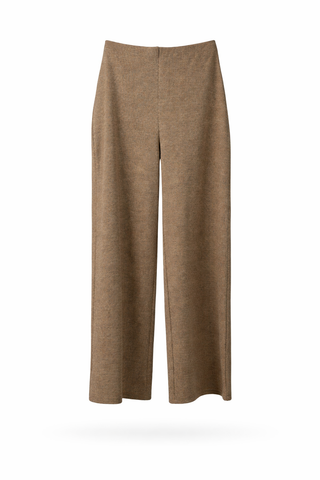 Tan Knitted Pants