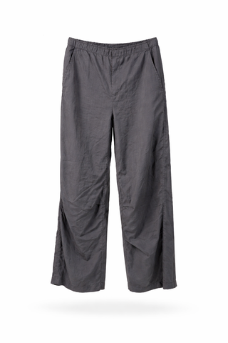Charcoal Parachute Pants
