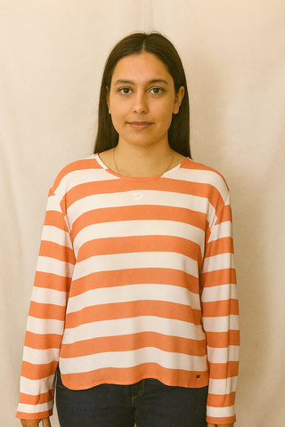 Striped Blouse