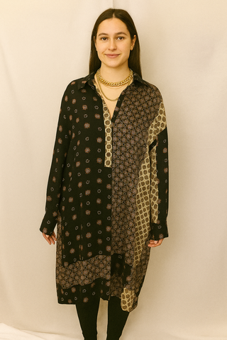 Printed Blouse