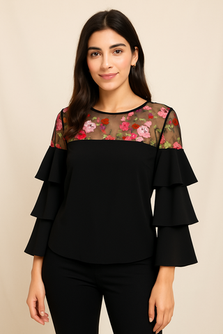 Ruffley Blouse