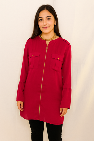 Zipper Shirt