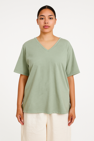 V-Neck Sports Shirt