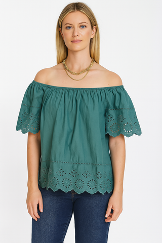 Olive Blouse
