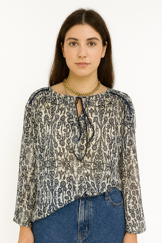 Floral Blouse